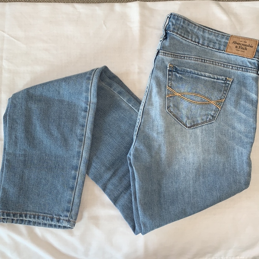 Abercrombie & Fitch straight leg size 0R